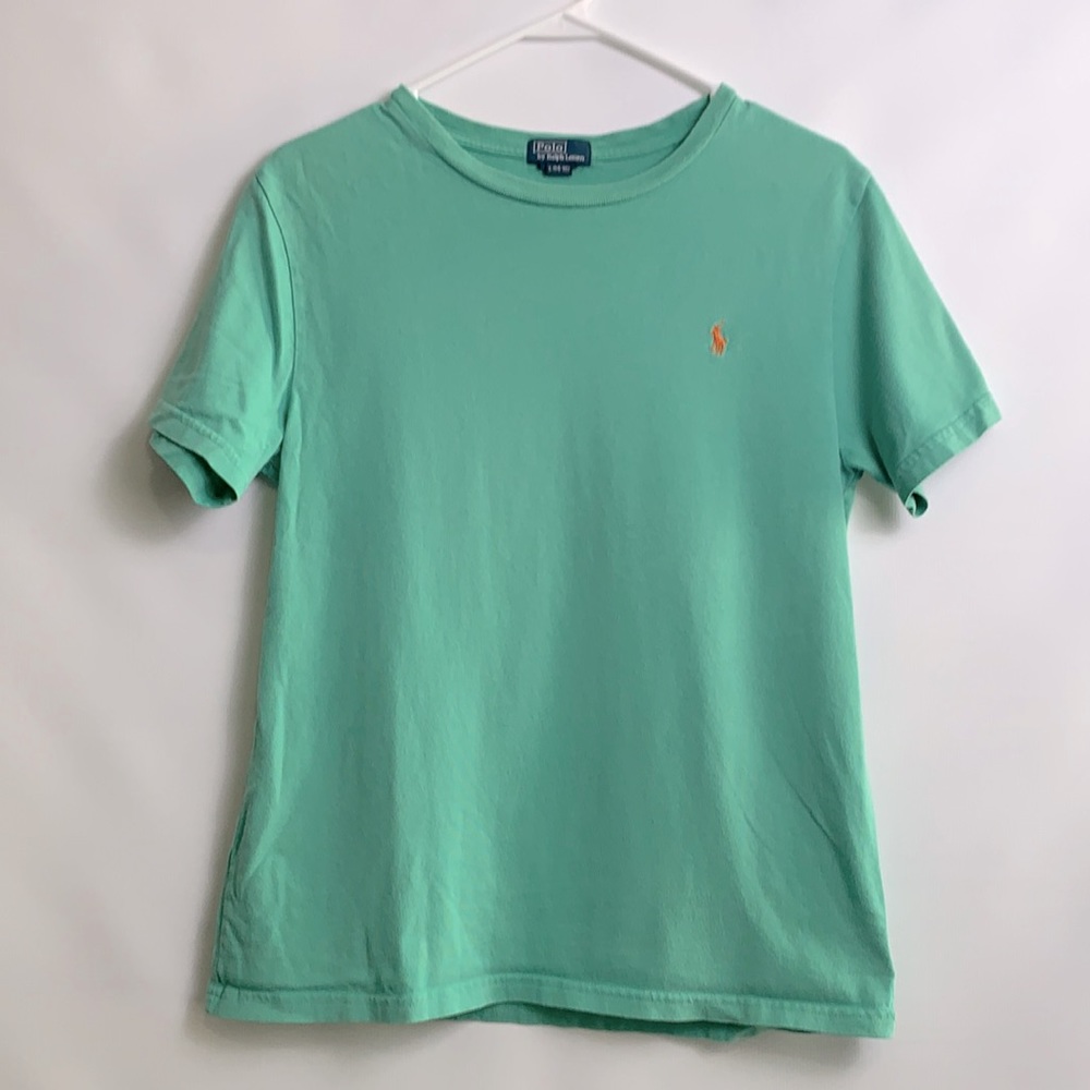 Polo Teal Green Short Sleeve T-Shirt